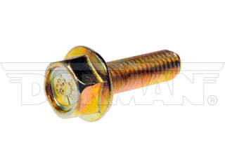 Dorman 980220D M6-1 x 20 mm Flanged Bolt, Yellow Zinc - Class 10.9