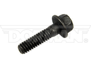 Dorman 980225D M6-1 x 25 mm Flanged Bolt, Yellow Zinc - Class 10.9