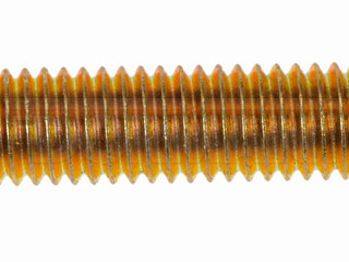 Dorman 980440D M8-1.25 x 40 mm Flanged Bolt, Yellow Zinc - Class 10.9