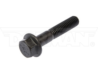 Dorman 960220D 0.37-16 x 2 in. Flanged Bolt, Yellow Zinc - Grade 8