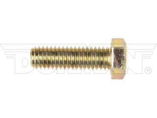 Dorman 981541D M10-1.25 x 40 mm Hex Bolt, Yellow Zinc - Class 10.9