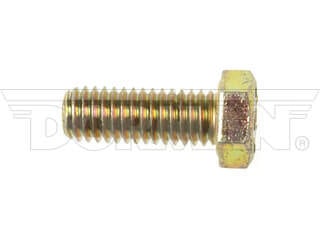Dorman 980525D M10-1.5 x 25 mm Hex Bolt, Yellow Zinc - Class 10.9