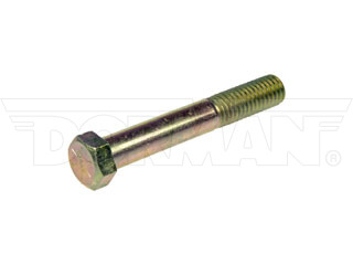 Dorman 981530D M10-1.5 x 30 mm Hex Bolt, Yellow Zinc - Class 10.9