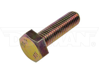 Dorman 980535D M10-1.5 x 35 mm Hex Bolt, Yellow Zinc - Class 10.9