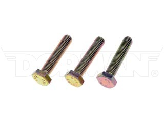 Dorman 981550D M10-1.5 x 50 mm Hex Bolt, Yellow Zinc - Class 10.9