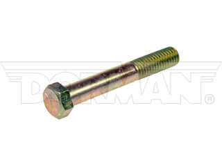 Dorman 980320D M7-1.0 x 20 mm Hex Bolt, Yellow Zinc
