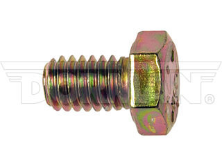 Class 10.9, M8-1.25 Hex Head Cap Screw, Zinc Plated Steel, 12 mm L