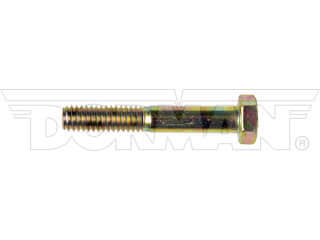 Dorman 980450D M8-1.25 x 50 mm Hex Bolt, Yellow Zinc