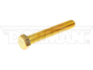 Dorman 960830D 0.43-14 x 3 in. Hex Bolt, Yellow Zinc
