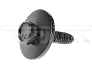Dorman 963232D Black M6-1.0 x 25 mm Body Bolt