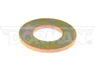 Dorman 965014D 0.5 in. Grade 8 Flat Washer, Yellow Zinc