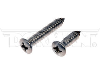 Dorman 784180D No. 14 x 1 in. Stainless Steel Oval Head Self Tapping Screws