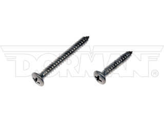 Dorman 784120D No. 8 x 1 in. Stainless Steel Oval Head Self Tapping Screws