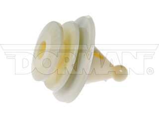 OE Replacement For Kia Models 082 Length White Plastic Pack Of 2