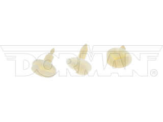 963015D White Interior Panel Retainer for Chrysler, Ford & GM