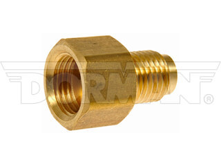 Dorman 785434D 0.25 x 0.18 in. Inverted Flare Brake Adapter, Brass