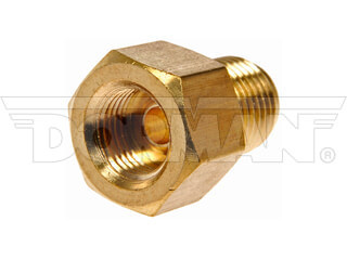 788516D Tube Brake Adapter - Brass - 0.25 x 0.31 in. - Durable Construction