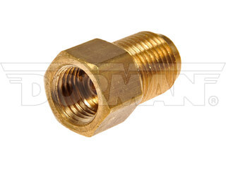Dorman 785432D 0.18 x 0.25 in. Inverted Flare Brake Adapter, Brass