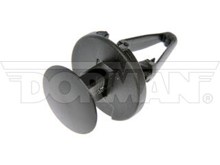 Dorman 961363D Black Nylon Bumper Fender Retainer for 2006 Jeep Wrangler