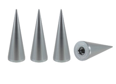 LGC024CR Lug Nut Caps, Chrome