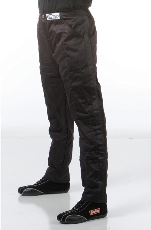 122002 120 Series Multi Layer Racing Pants, Black - Small
