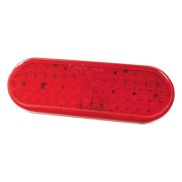 Grote Perlux G6002 Hi-Count Red Oval LED Lamp