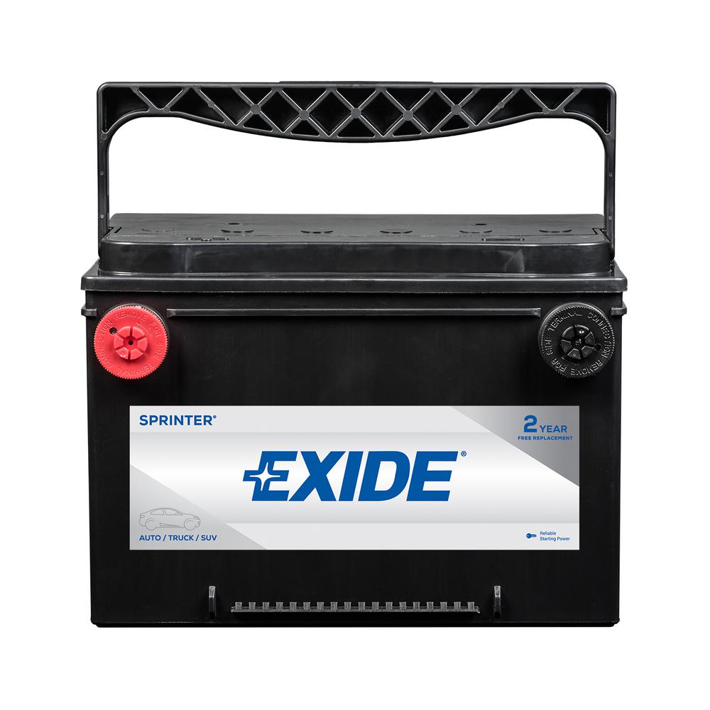 SX78 12V Sprinter Max Extrem Lead Acid 6-Cell 800 Cold Cranking Auto Battery