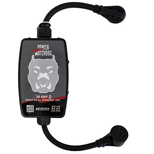 PWD30EPO 30A Smart Bluetooth Surge Protector with Auto Shutoff