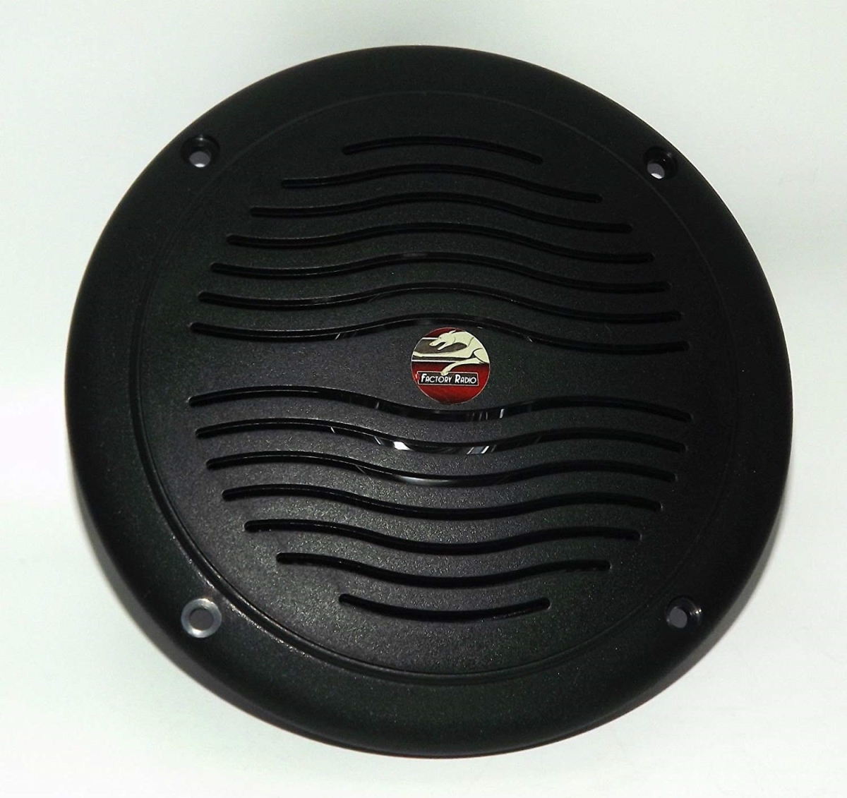 Picture of PQN Enterprise P6T-ECO604BK 7 in. Waterproof Ultra-Slim RV Marine Speaker, Black