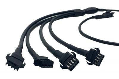 QW843 RGB 1 to 4 LC4 RGB Y Splitter