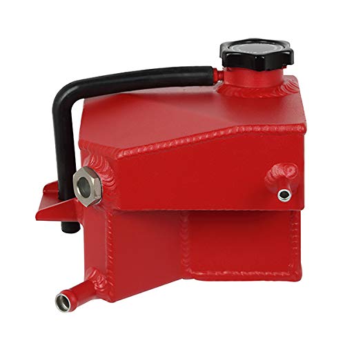 M1N-CTR17EMWRD Coolant Expansion Tank for 2017-2019 Honda Civic - Red