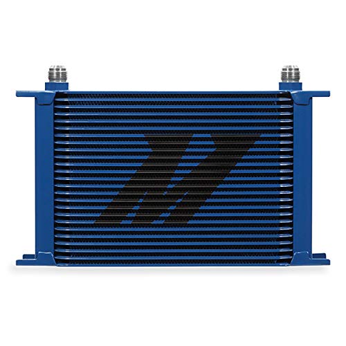 MMOC25BL Universal 25 Row Oil Cooler, Blue