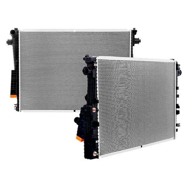 M1N-R6375V2 OEM Replacement Engine Coolant Radiator for 2008-2010 Ford F-250 6.4L Powerstroke