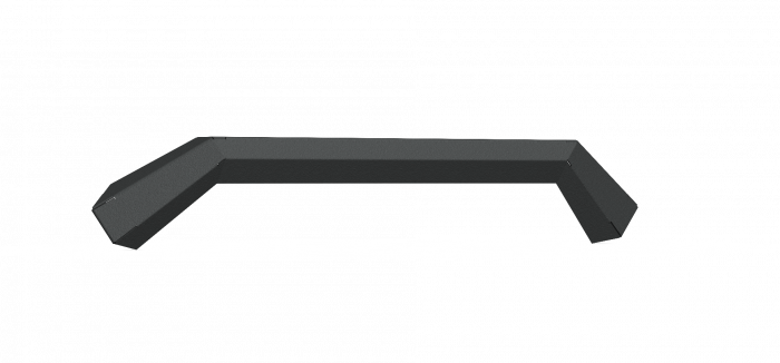 6172XFPRB Black Spartan Pre-Runner Guard for 2017-2019 F-250 Ford