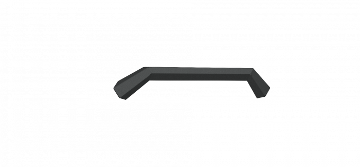 2152XFPRB Black Spartan Pre-Runner Guard for 2015-2019 Sierra 2500 GMC