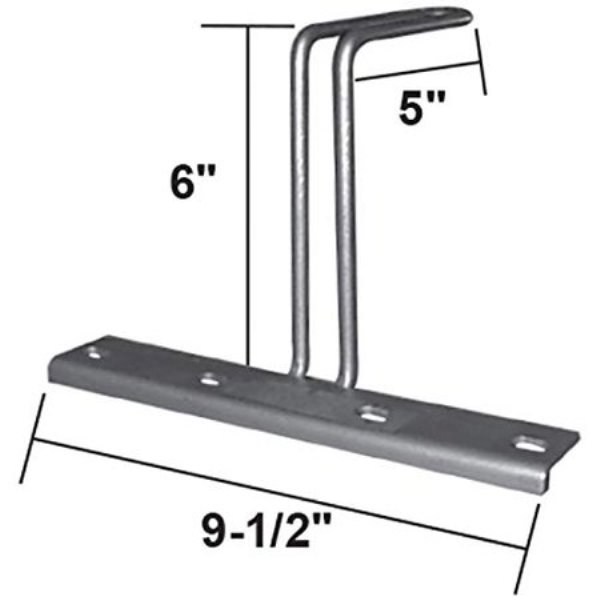 836 OE Exhaust Bracket