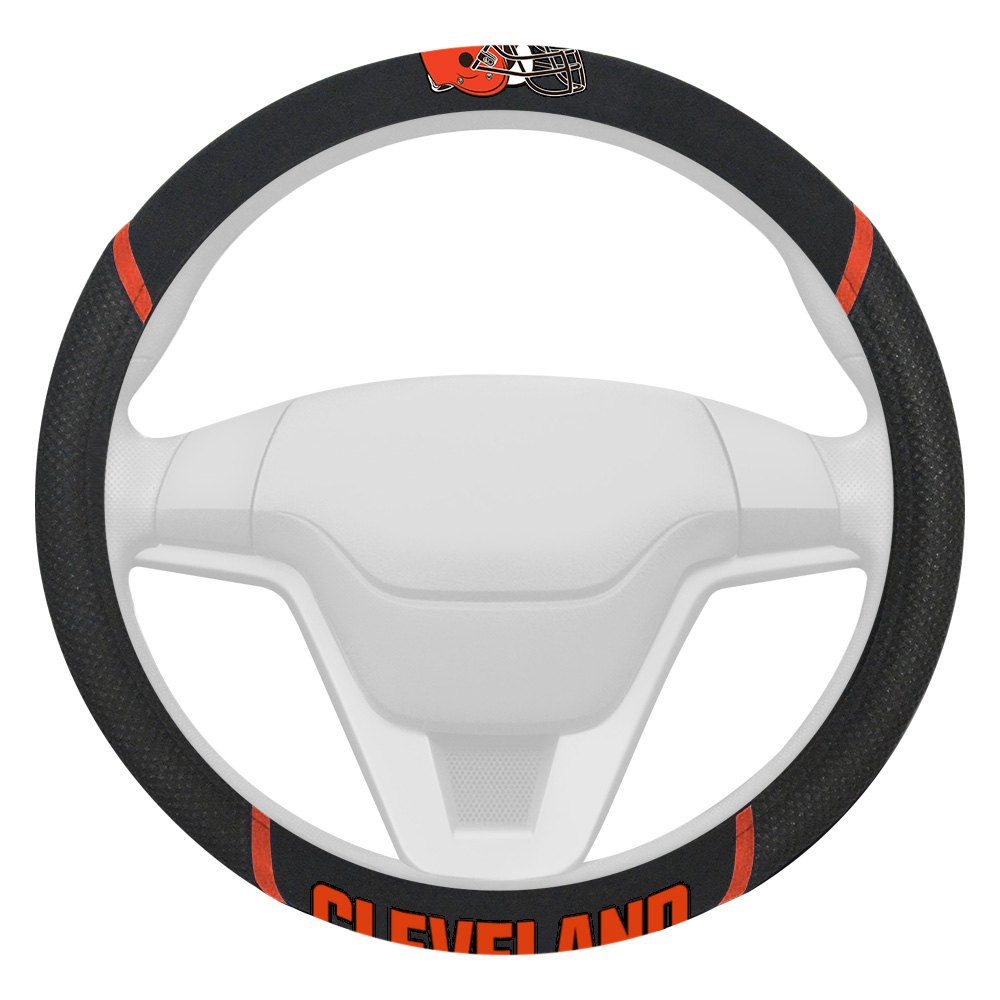 18567 NFL Cleveland Browns Steering Wheel Cover