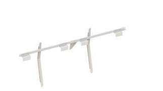 CARGO MOUNTING BRACKET For Mounting Shelves In Ford Transit Connect With Upper Rails Mounting Plat