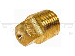 Dorman 785070D 0.12 in. MNPT Square Head Brass Pipe Plug for 1983-1986 Ford
