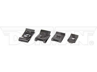 Dorman 961310D Black U-Type Clip Nut Assortment