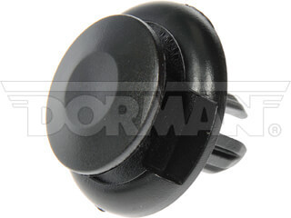 961037D Black Splash Shield Retainer for 2007-2008 Cadillac