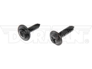 Dorman 961021D Trim Screw Assortment, Black