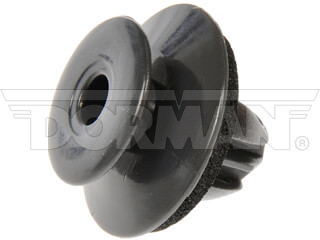 Dorman 963510D Black Molding Retainer for 2009-2014 Toyota Corolla