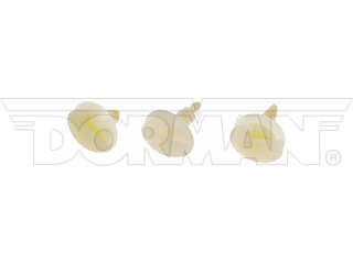 Dorman 963080D White Interior Panel Retainer Assortment