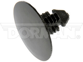 Dorman 963007D Black Splash Shield Retainer for 2004-2009 Chevrolet