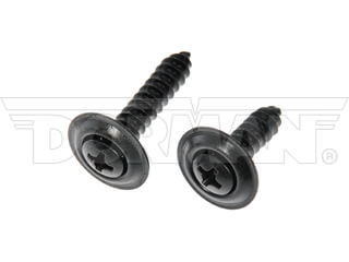 Dorman 961210D No. 10 x 0.75 in. Trim Screw Assortment, Black
