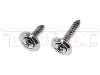 Dorman 961230D No. 10 x 0.75 in. Trim Screw Assortment, Chrome