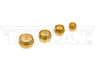 Dorman 785318D 0.18 in. Brass Compression Sleeve Assortment