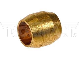 Compression Fitting Sleeve 18 Diameter Brass Pack Of 4