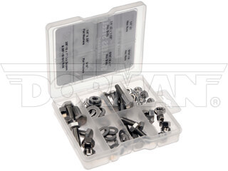 Dorman 799500D Pro Pack Stainless Steel Hardware, Natural